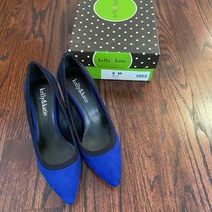 Kelly&Katie Blue Heels